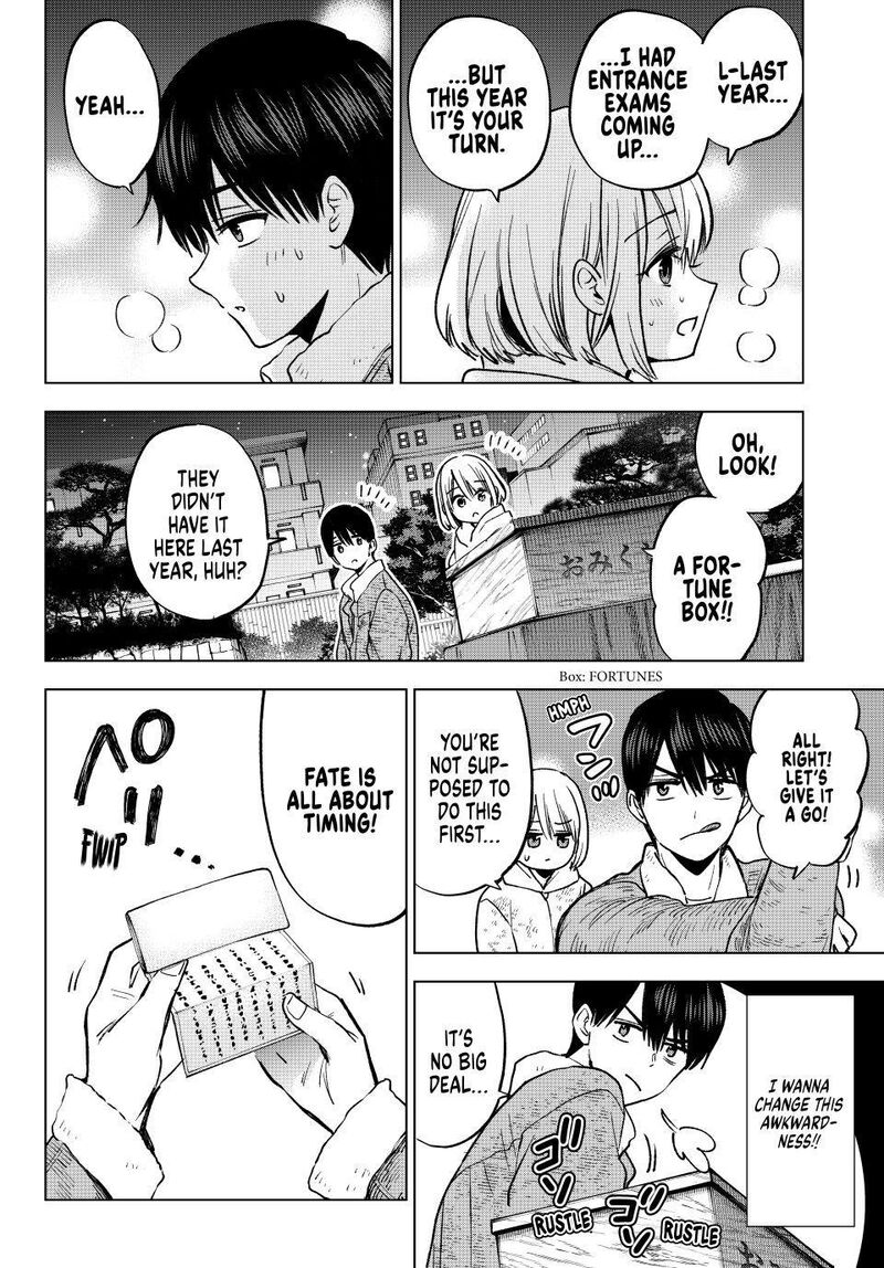 Kakkou No IInazuke Chapter 303 Page 8