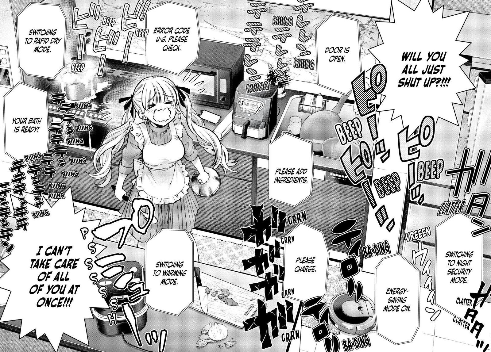 Kakkou No IInazuke Chapter 304 Page 18
