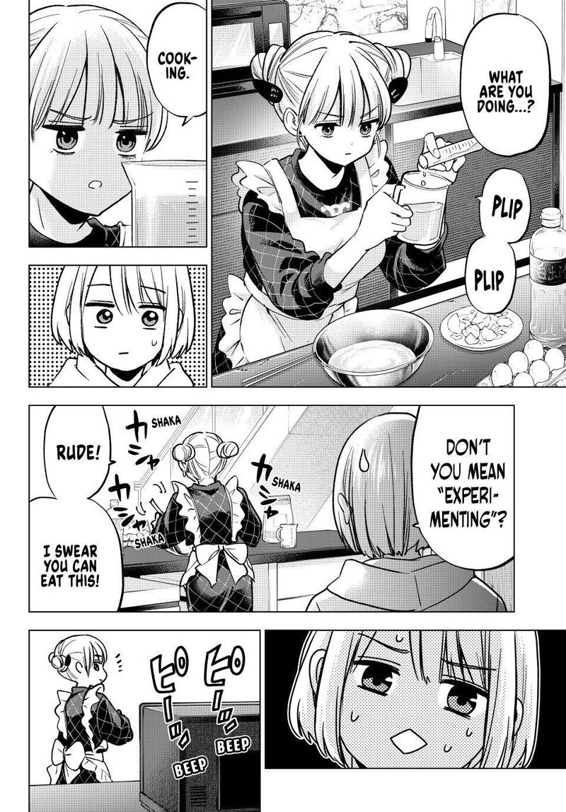 Kakkou No IInazuke Chapter 305 Page 12