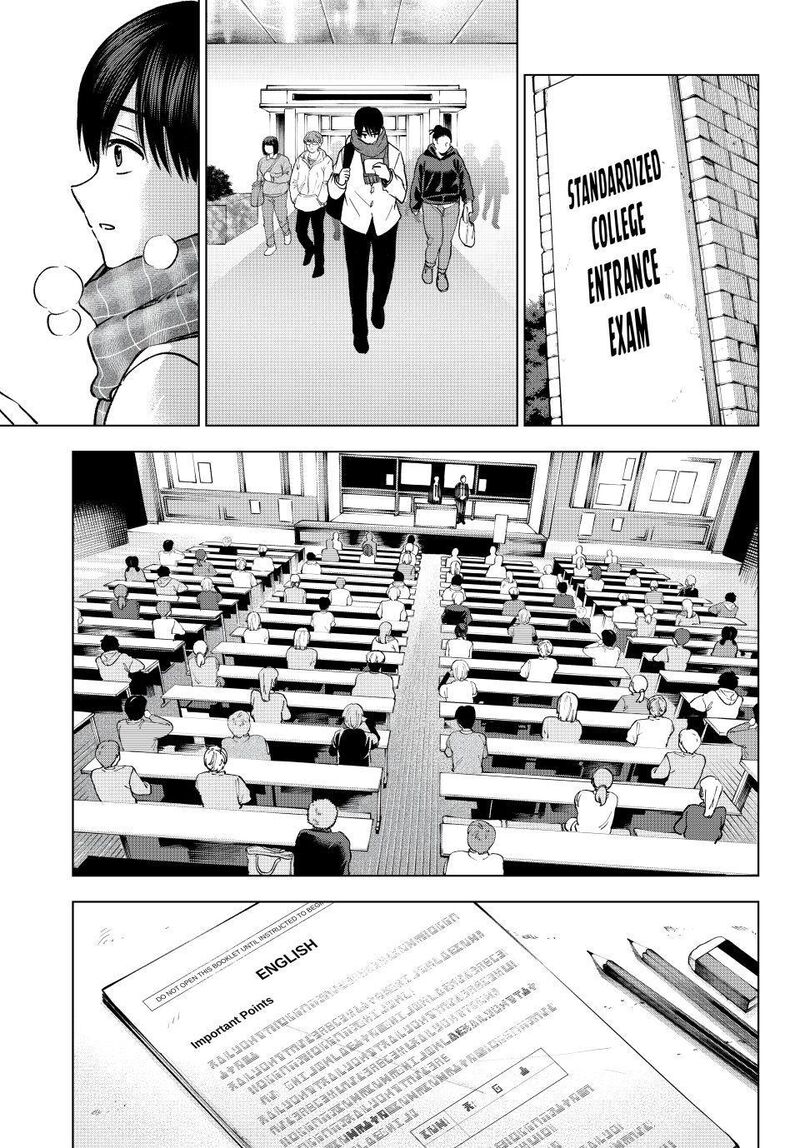 Kakkou No IInazuke Chapter 306 Page 17