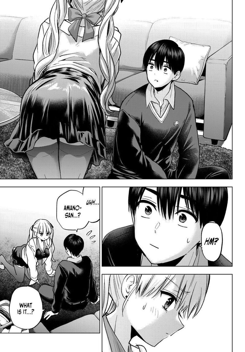 Kakkou No IInazuke Chapter 307 Page 13
