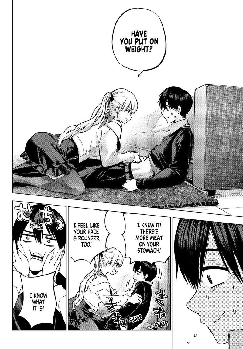 Kakkou No IInazuke Chapter 307 Page 18