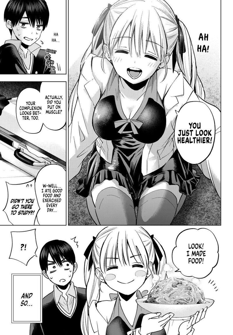 Kakkou No IInazuke Chapter 307 Page 19