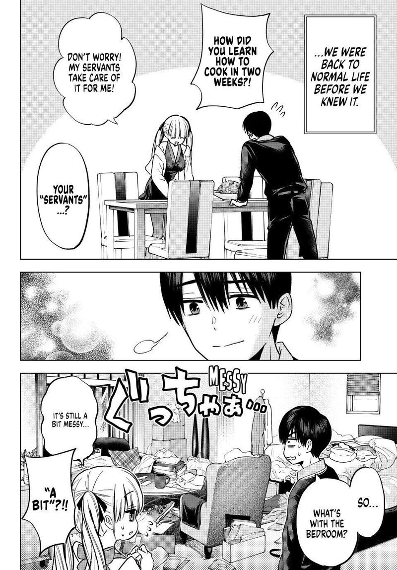 Kakkou No IInazuke Chapter 307 Page 20