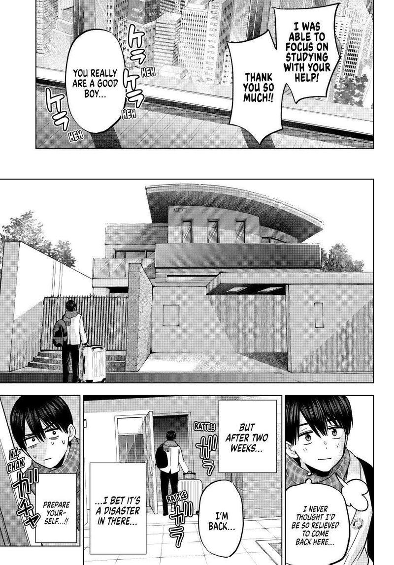 Kakkou No IInazuke Chapter 307 Page 3