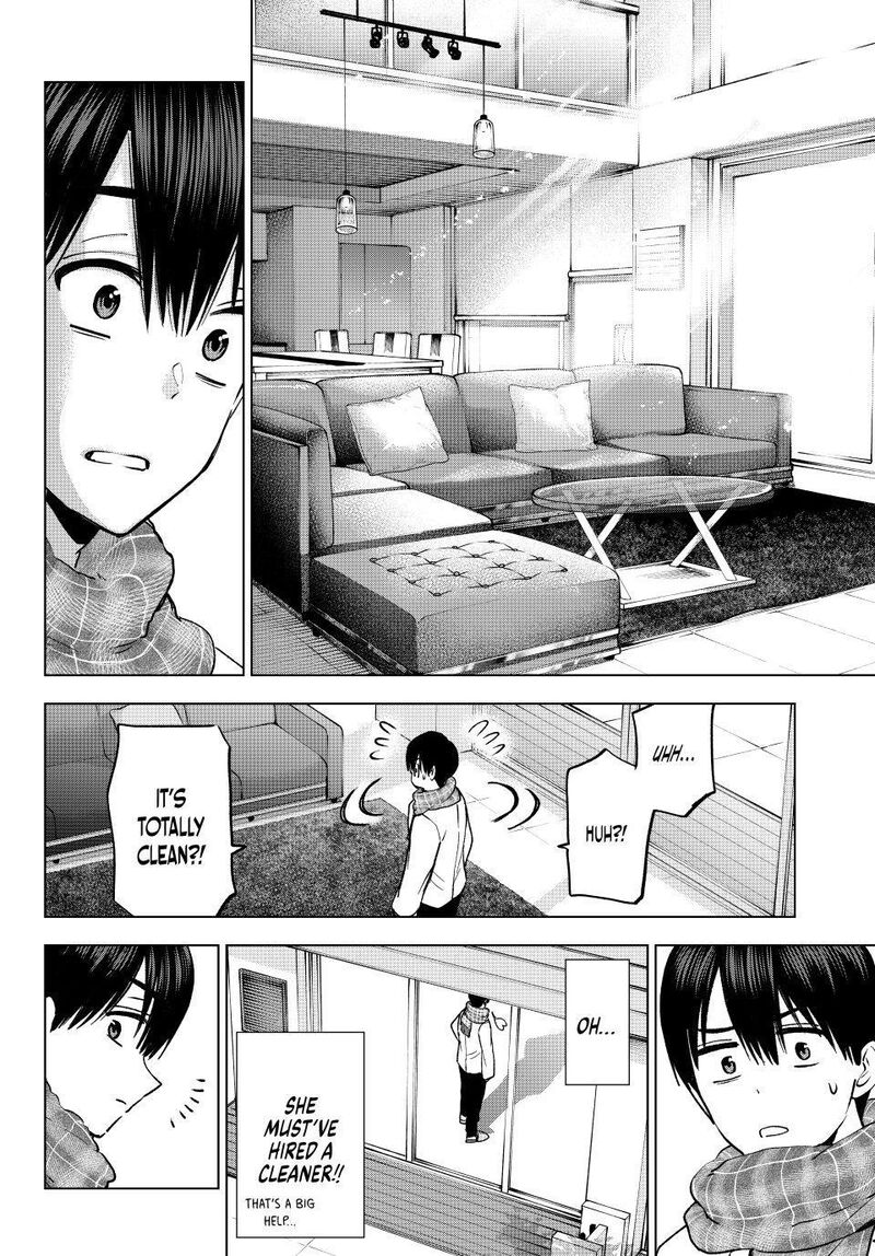 Kakkou No IInazuke Chapter 307 Page 4