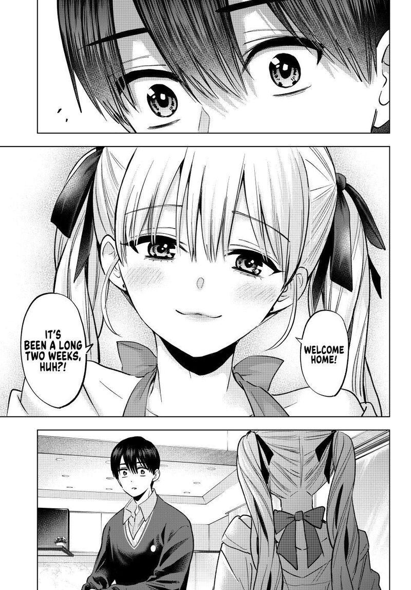 Kakkou No IInazuke Chapter 307 Page 9