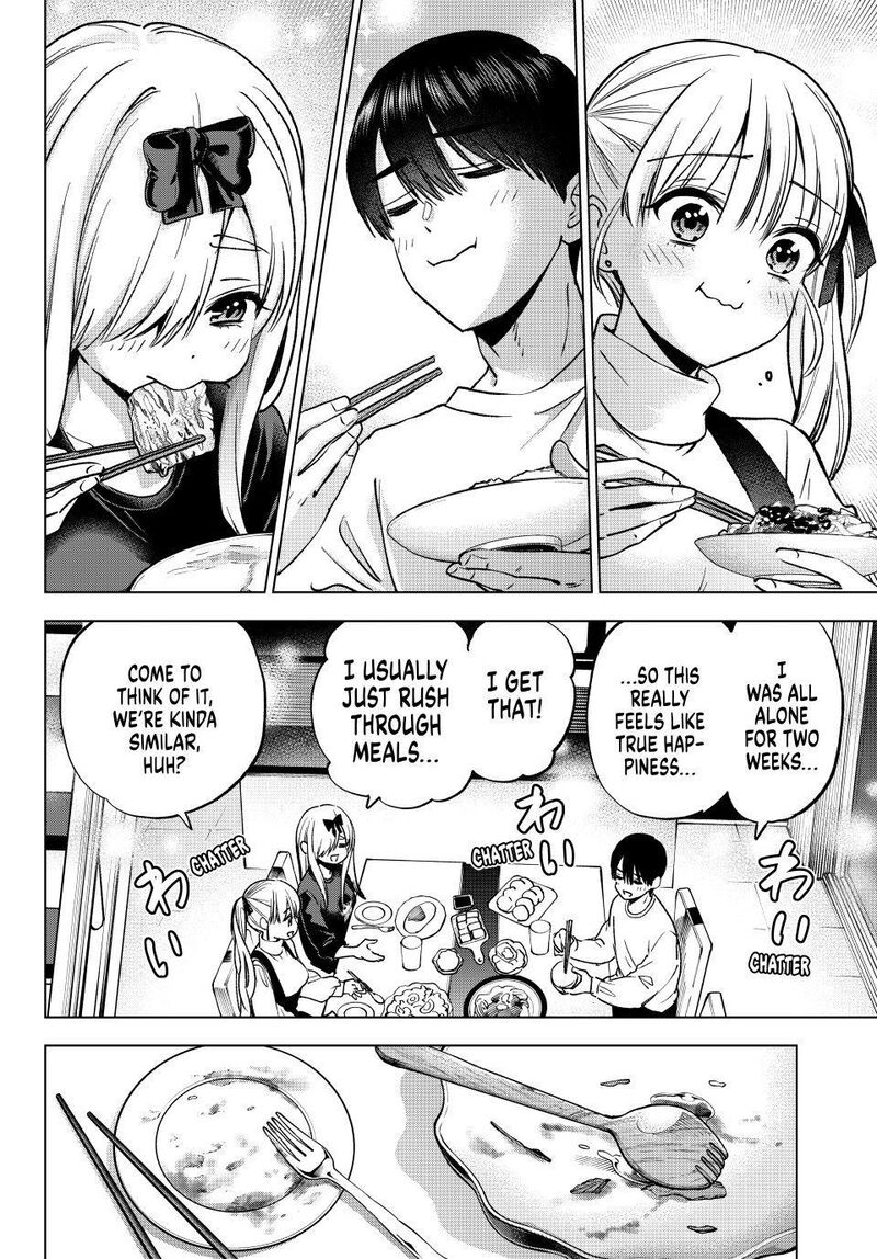 Kakkou No IInazuke Chapter 308 Page 12