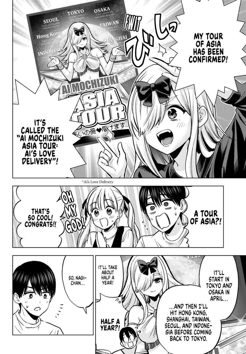 Kakkou No IInazuke Chapter 308 Page 16
