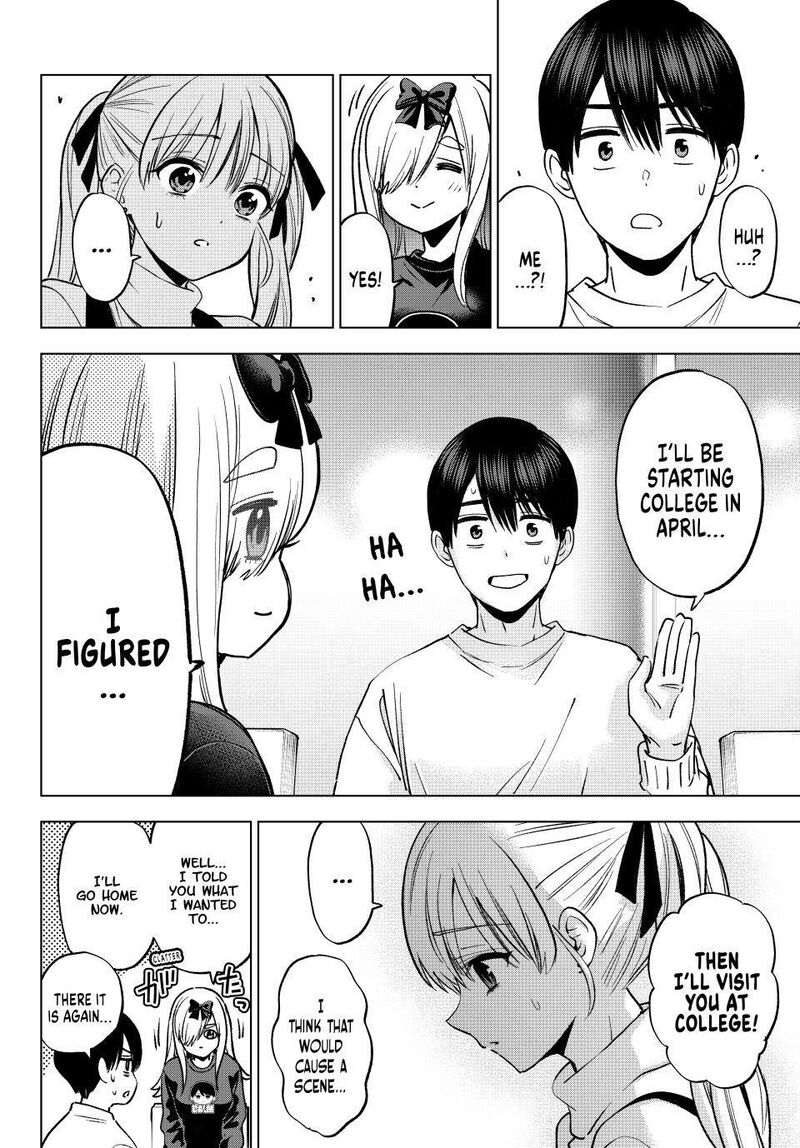 Kakkou No IInazuke Chapter 308 Page 18