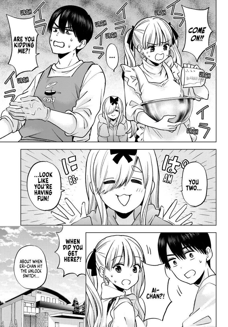 Kakkou No IInazuke Chapter 308 Page 7