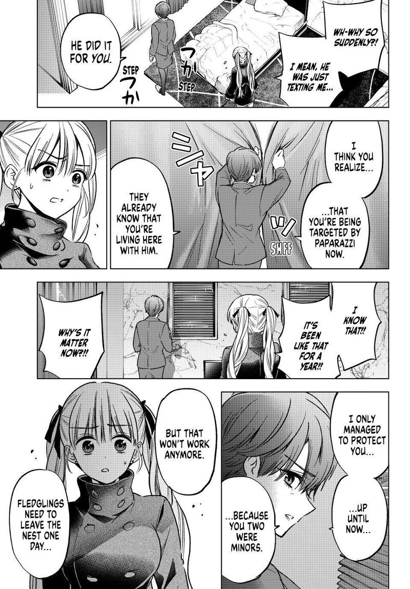 Kakkou No IInazuke Chapter 309 Page 17