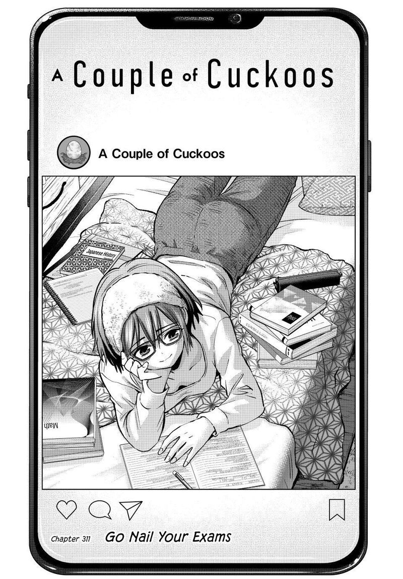 Kakkou No IInazuke Chapter 311 Page 1