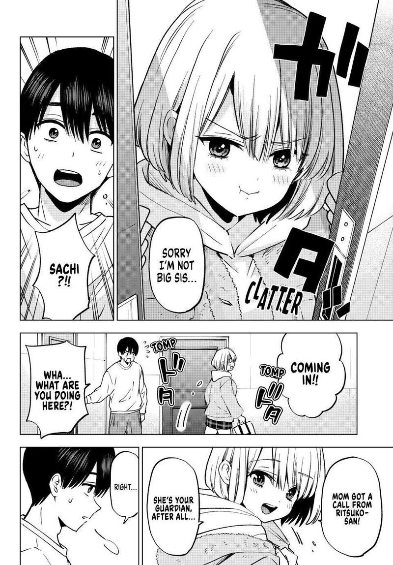 Kakkou No IInazuke Chapter 311 Page 12