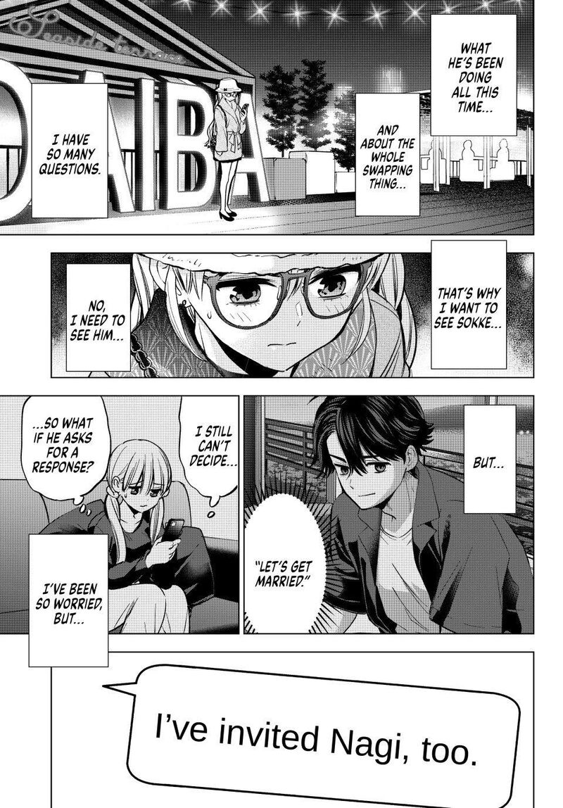Kakkou No IInazuke Chapter 312 Page 4