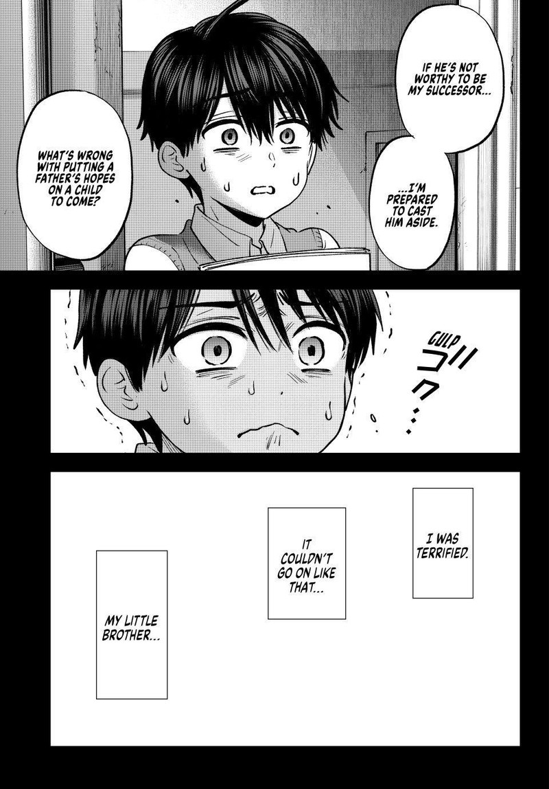 Kakkou No IInazuke Chapter 313 Page 15