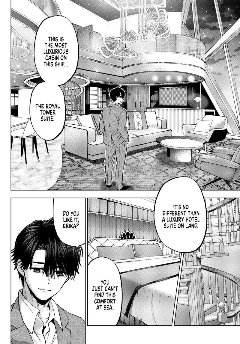 Kakkou No IInazuke Chapter 313 Page 2