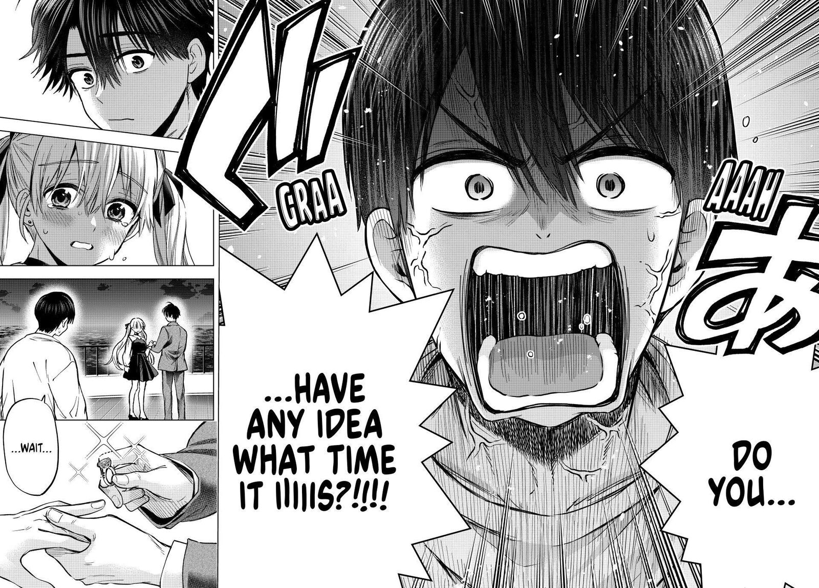 Kakkou No IInazuke Chapter 314 Page 18