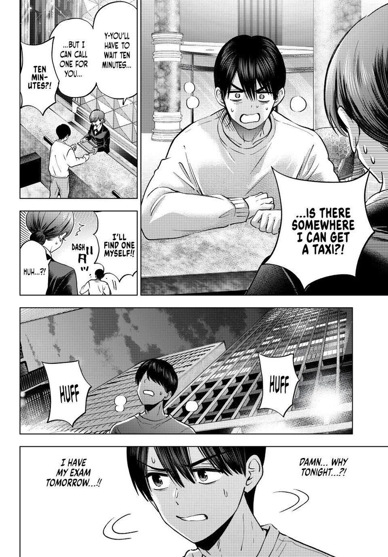 Kakkou No IInazuke Chapter 314 Page 8