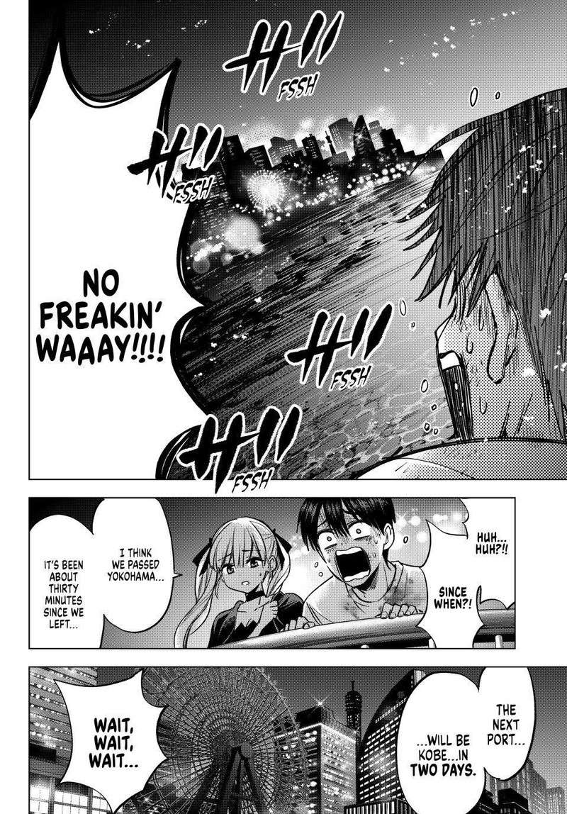 Kakkou No IInazuke Chapter 317 Page 10