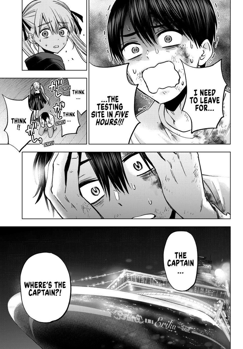 Kakkou No IInazuke Chapter 317 Page 11
