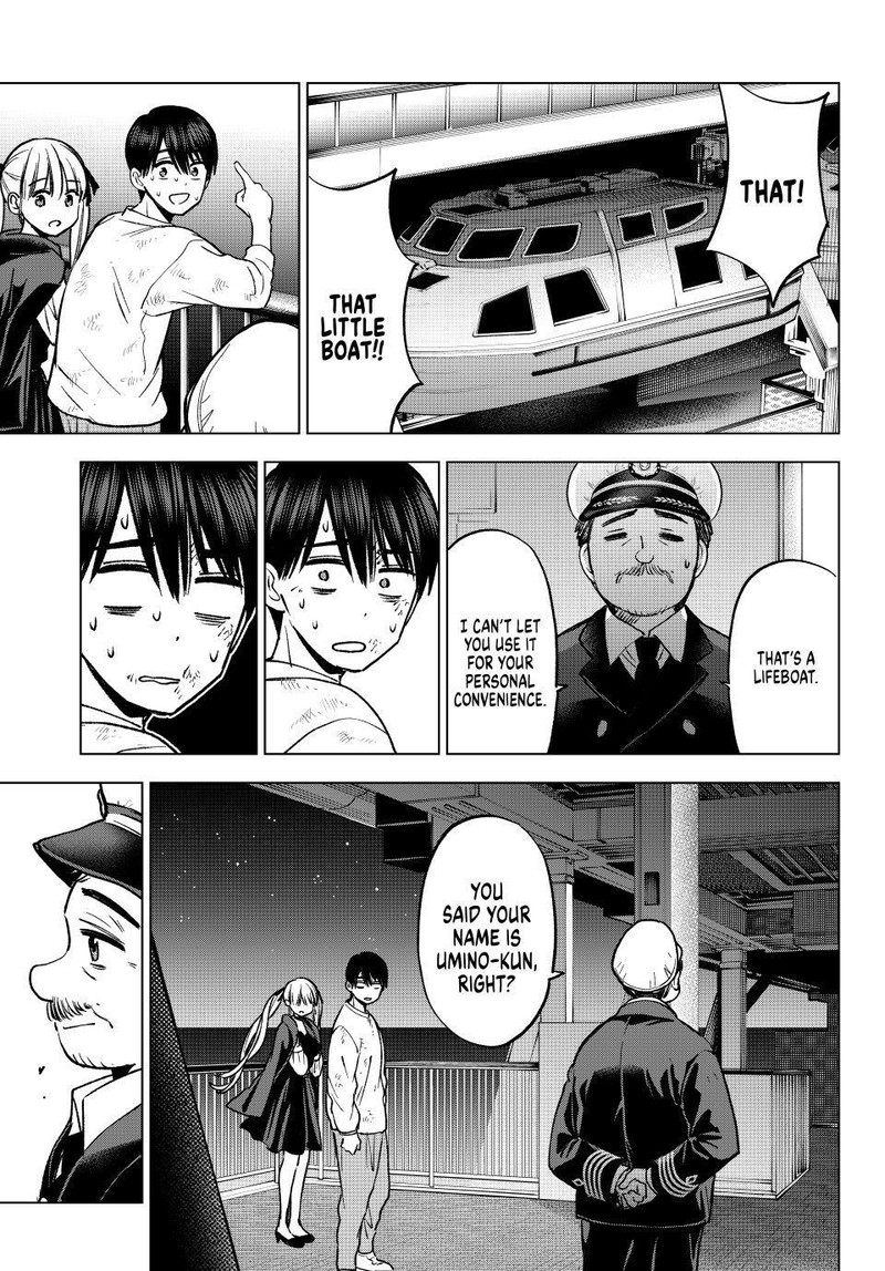 Kakkou No IInazuke Chapter 317 Page 15