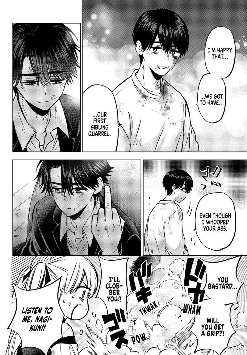Kakkou No IInazuke Chapter 317 Page 8