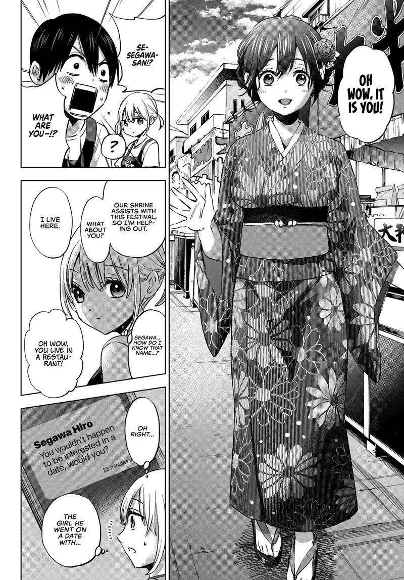 Kakkou No IInazuke Chapter 32 Page 8