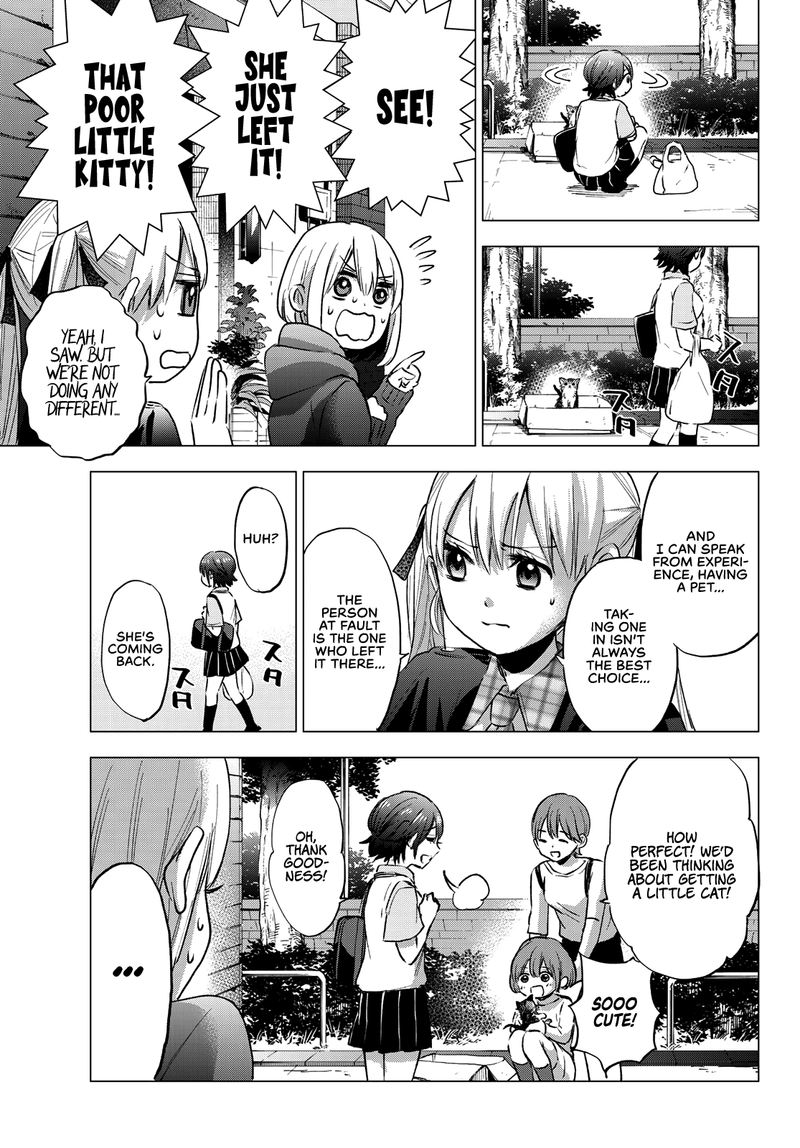 Kakkou No IInazuke Chapter 35 Page 11