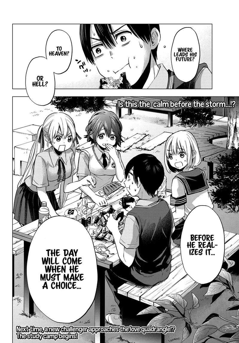 Kakkou No IInazuke Chapter 37 Page 20