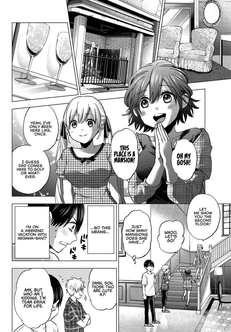 Kakkou No IInazuke Chapter 38 Page 8