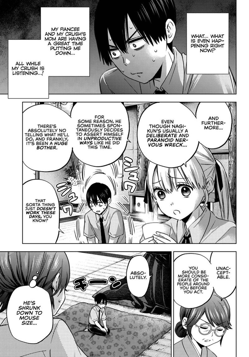 Kakkou No IInazuke Chapter 65 Page 4