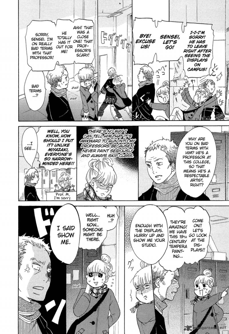 Kakukaku Shikajika Chapter 14 Page 12