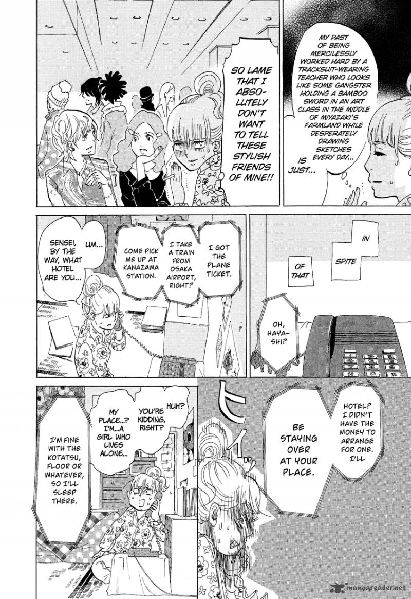 Kakukaku Shikajika Chapter 14 Page 6