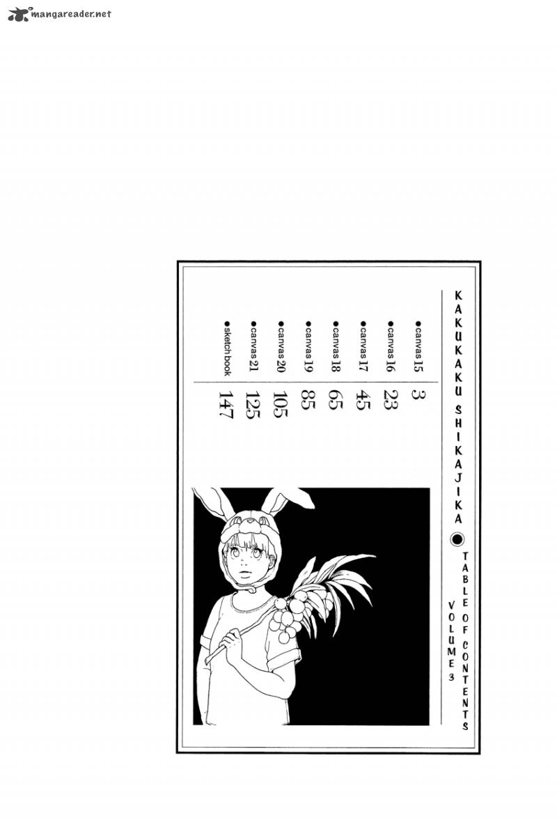 Kakukaku Shikajika Chapter 15 Page 3