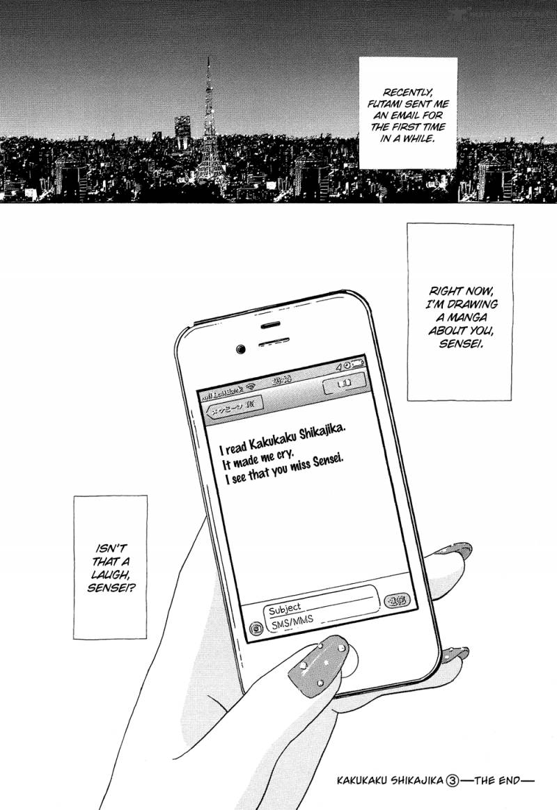 Kakukaku Shikajika Chapter 21 Page 21