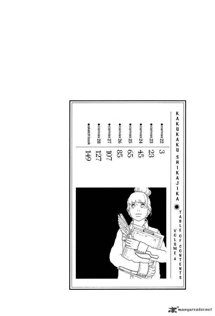 Kakukaku Shikajika Chapter 22 Page 3