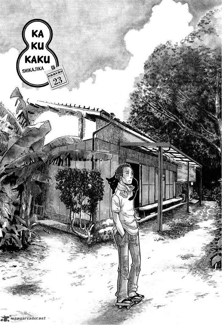 Kakukaku Shikajika Chapter 23 Page 1