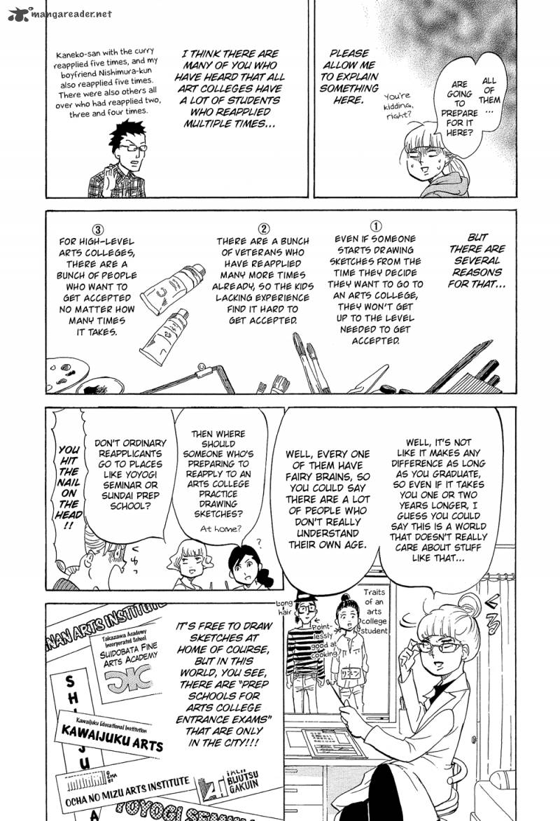 Kakukaku Shikajika Chapter 27 Page 12