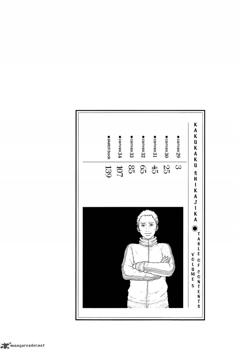 Kakukaku Shikajika Chapter 29 Page 3