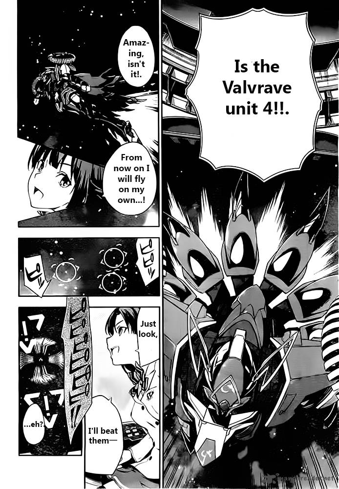 Kakumeiki Valvrave Ryuusei No Otome Chapter 1 Page 27