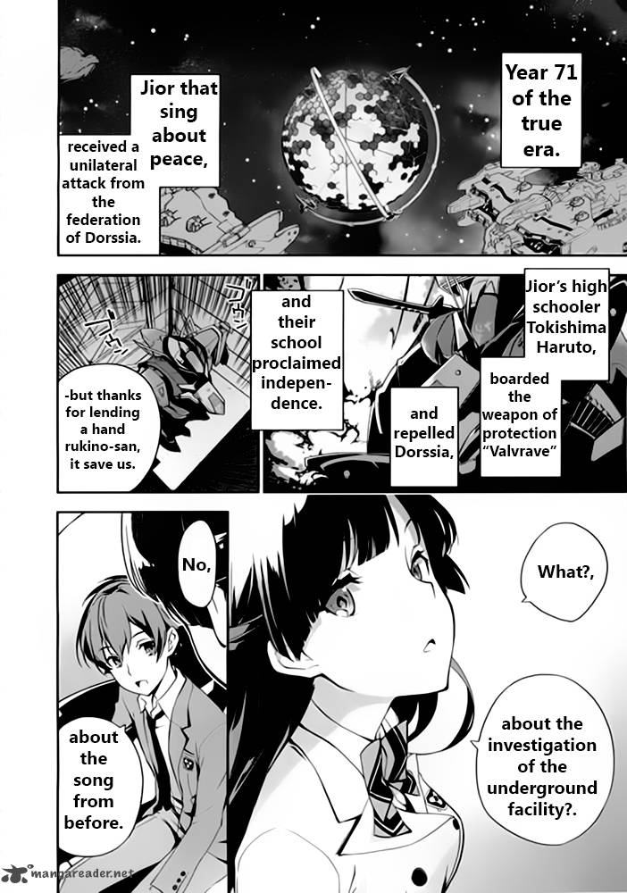Kakumeiki Valvrave Ryuusei No Otome Chapter 1 Page 4