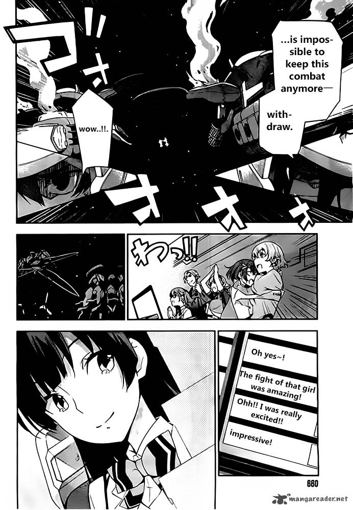 Kakumeiki Valvrave Ryuusei No Otome Chapter 1 Page 40