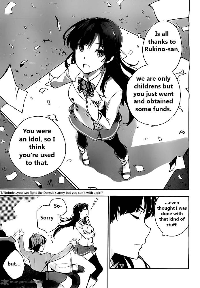 Kakumeiki Valvrave Ryuusei No Otome Chapter 1 Page 5