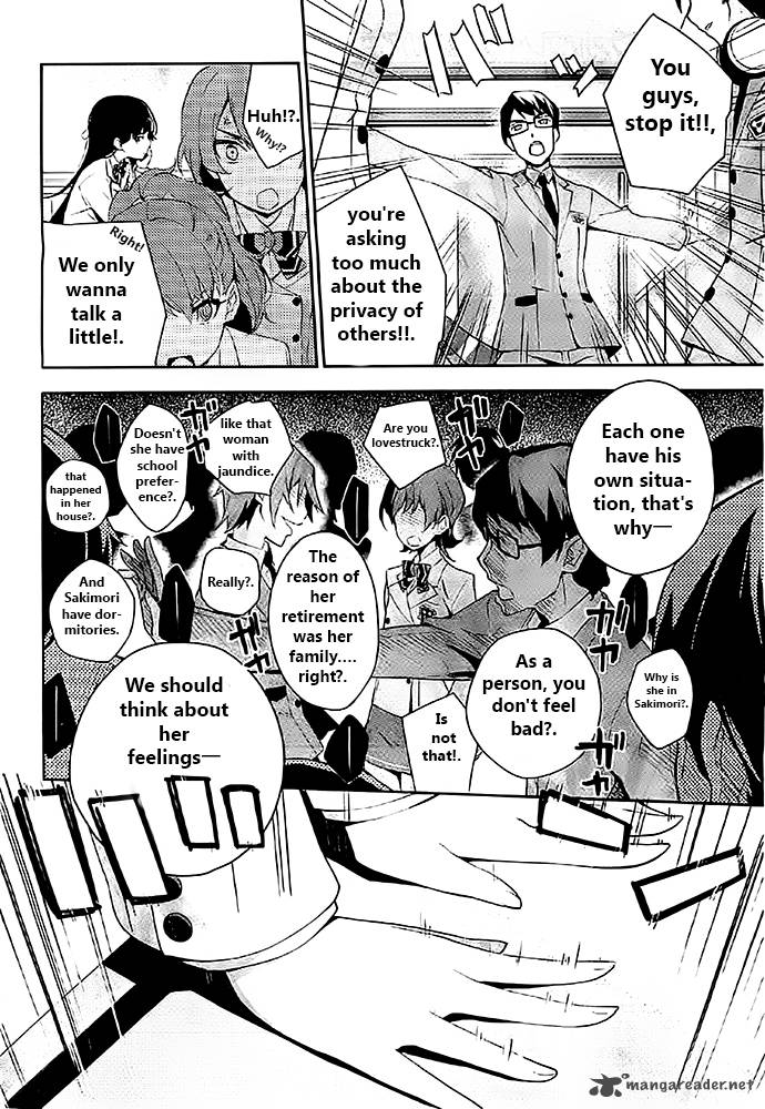 Kakumeiki Valvrave Ryuusei No Otome Chapter 2 Page 9