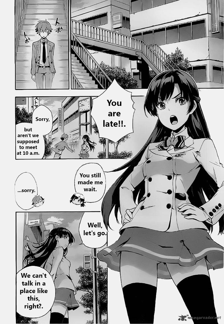 Kakumeiki Valvrave Ryuusei No Otome Chapter 4 Page 17