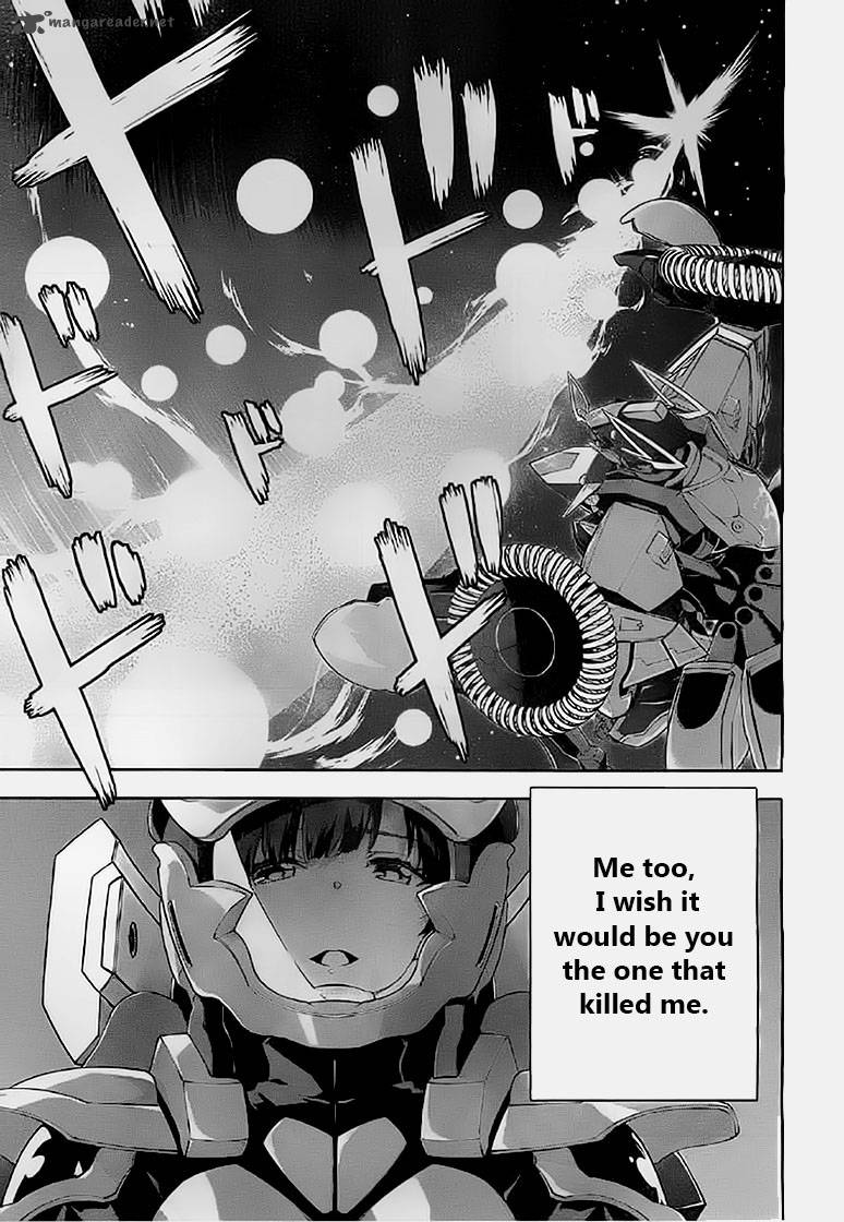 Kakumeiki Valvrave Ryuusei No Otome Chapter 4 Page 28