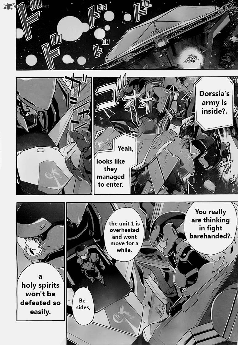 Kakumeiki Valvrave Ryuusei No Otome Chapter 4 Page 29