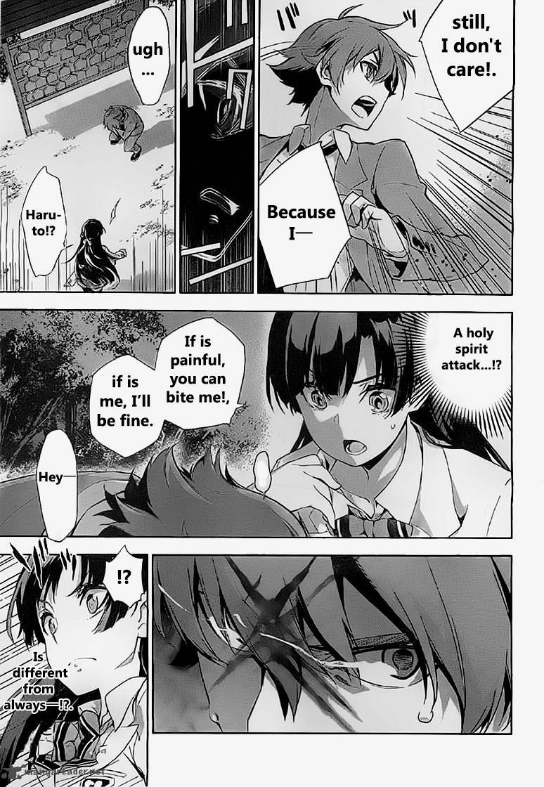 Kakumeiki Valvrave Ryuusei No Otome Chapter 4 Page 8