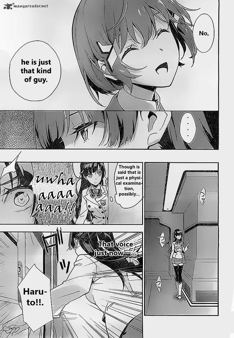 Kakumeiki Valvrave Ryuusei No Otome Chapter 5 Page 12